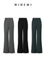 HIDEMI 微喇感超显瘦九分神裤 竹林绿/灰色/黑色 商品缩略图0
