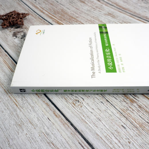 小说的音乐化: 媒介间性的理论与历史研究 维尔纳沃尔夫 商品图2