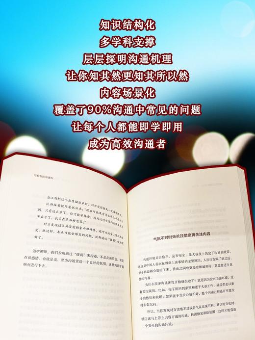 【正版包邮】樊登2020新书 可复制的沟通力:樊登的10堂表达课人际关系，沟通技巧，口才训练，樊登读书会情绪管理领导力职场高效沟通 商品图2