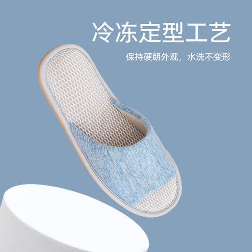 【简约防滑 轻便透气】珂缔缘春夏居家拖鞋女室内防滑家用情侣透气静音软底拖鞋 商品图1
