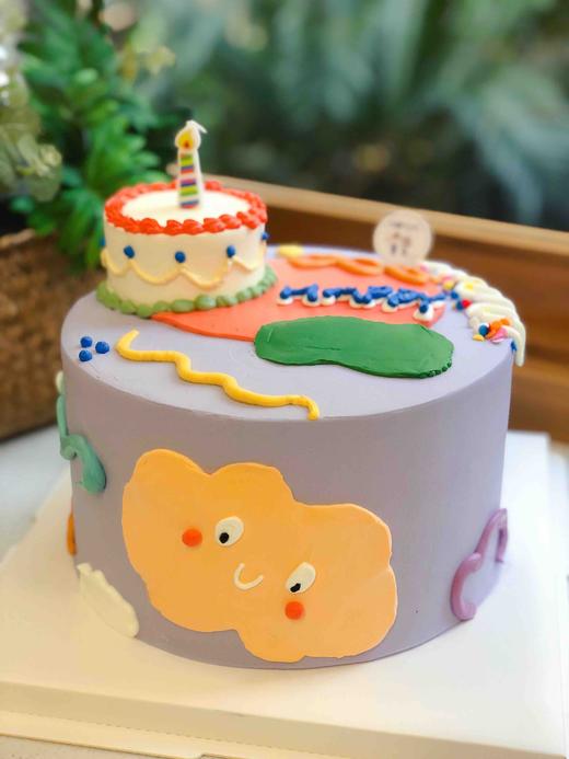 复古奶油蛋糕 下单前请仔细阅读商品详情 商品图1