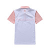 BLS-303A（PROSIMON高尔夫女款春夏短袖印花拼接翻领Polo衫 商品缩略图1