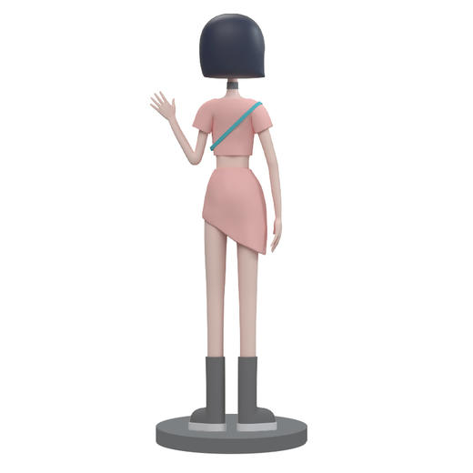 麻麻康首席科普官康灵儿手办 商品图2