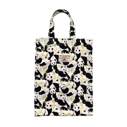 HUJI祤集Ditsy手提袋插画小动物们 商品图8