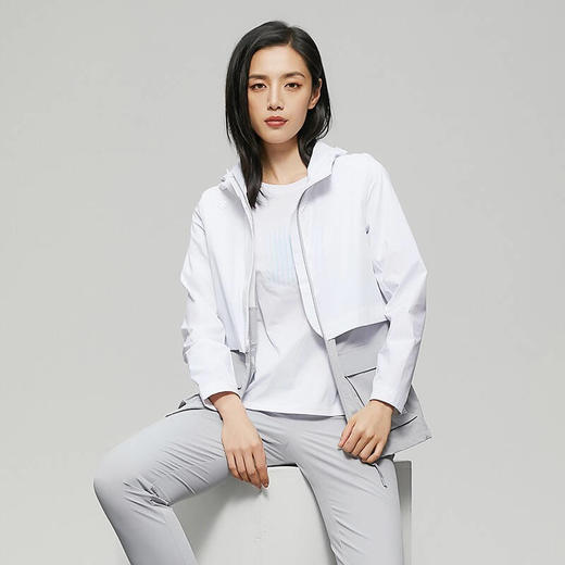 RAPIDO雳霹道2022春季新品女士袖口可调节工装风夹克CP2176G03H 商品图5