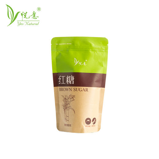 悦意红糖 350g/袋 商品图3