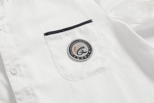 七宝实验小学 男生短袖衬衫 商品图2