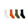 Decka x BRU NA BOINNE Pile Socks 联名刺绣针织男女袜 日本制 商品缩略图0