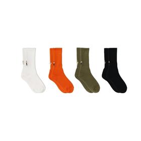 Decka x BRU NA BOINNE Pile Socks 联名刺绣针织男女袜 日本制