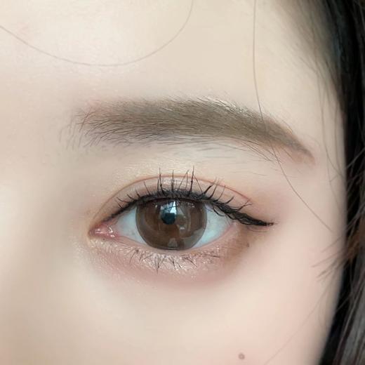 lvycon 冰山咖 年抛 2片 14.5mm 着色14.0mm  基弧8.6 含水38% 韩国进口 商品图5