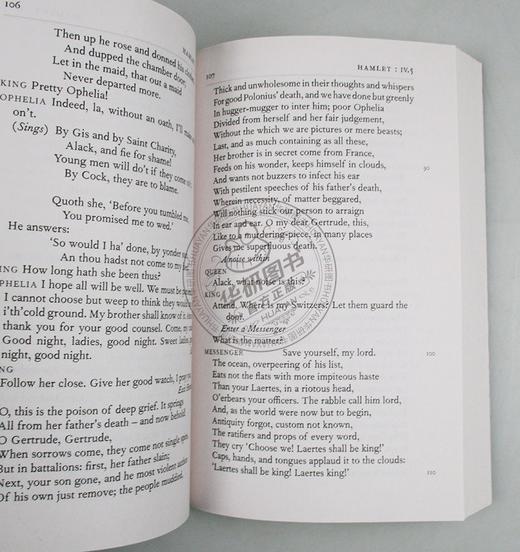 哈姆雷特 英文原版 Hamlet 莎士比亚四大悲剧之一 Penguin classics 企鹅经典 Shakespeare 英文版进口英语经典名著书籍 商品图1