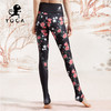 壁虎瑜伽《牡丹》限量款印花瑜伽12分裤【可定制】（标准码） 商品缩略图6