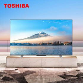 东芝（TOSHIBA）65M545F 65英寸 4K超高清 MEMC 火箭炮声场 AI声控 3GB+32GB 无边全面屏 液晶平板电视