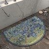 梵高油画卫生间脚垫防滑吸水地毯浴室脚垫厕所进门口硅藻泥软垫子 商品缩略图7
