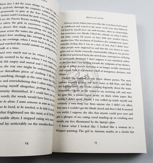 孤独的城市 英文原版 The Lonely City 奥利维娅莱恩 形单影只的艺术 英文文学 英文版 进口原版英语书籍 商品图2