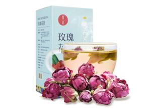 瑰觅 和田重瓣红玫瑰茶 50g/盒/80g/盒
