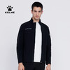 卡尔美立领梭织外套男春季新款拉链开衫运动服外套夹克 商品缩略图0