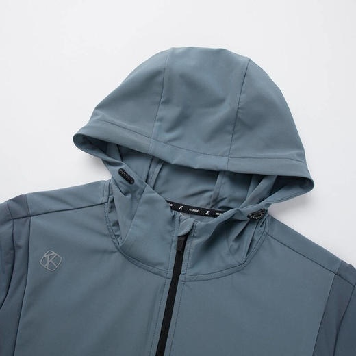 RAPIDO雳霹道2022年春季新品男子倒梯形针织外套连帽拉链开衫CN2176C36R 商品图2