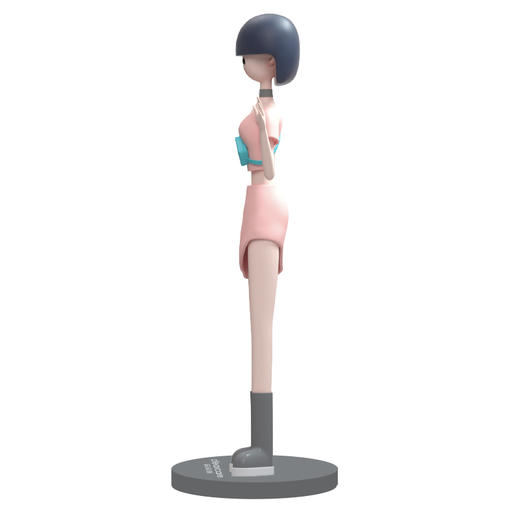 麻麻康首席科普官康灵儿手办 商品图1