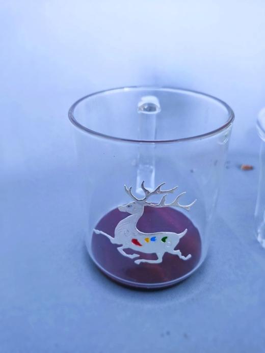 华艺银坊 一路高升茶杯 办公室茶杯茶具 商品图3