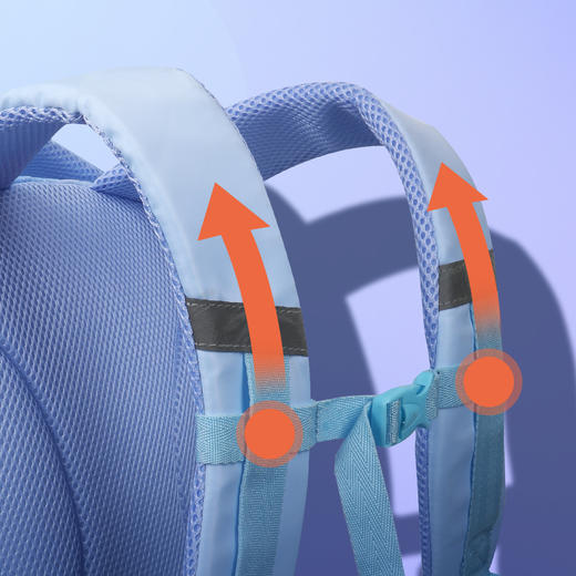 联众书包青少年书包背包FP8552 商品图2