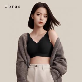 黛唯梵2022欧阳娜娜同款文胸2件优惠装春夏季新款大粉盒内衣无痕无钢圈透气抗jun上托背心式文胸套装女