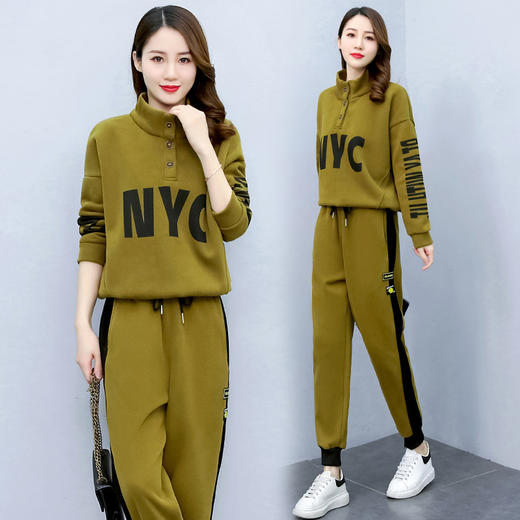 时尚气质，休闲运动两件套HR-MKYX2813 商品图4