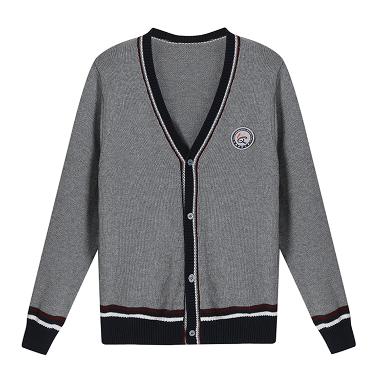 七宝实验小学 女生毛线开衫（男女同款）