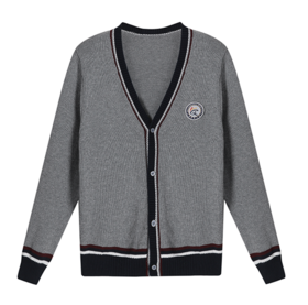 七宝实验小学 男生毛线开衫（男女同款）