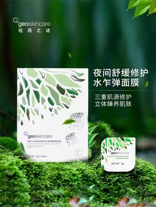 美丽市场超市-纽西之谜夜间修复面膜 商品图0