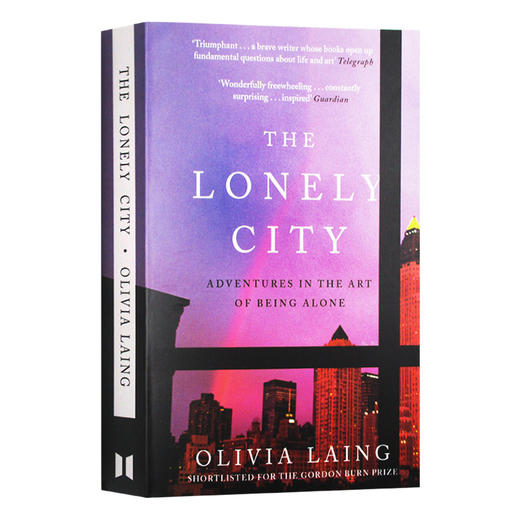 孤独的城市 英文原版 The Lonely City 奥利维娅莱恩 形单影只的艺术 英文文学 英文版 进口原版英语书籍 商品图0