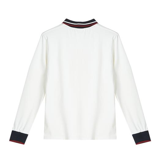 七宝实验小学 男生长袖polo衫（男女同款） 商品图1