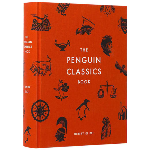 企鹅经典作品阅读指南 英文原版 The Penguin Classics Book 经典文学指南 英文版原版书籍 正版进口英语书 商品图0