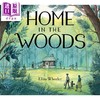 【中商原版】Eliza Wheeler 林中之家 Home in the Woods 英文原版 进口图书 儿童绘本 精装 丛林大自然 童年故事图画书 5-8岁 商品缩略图0