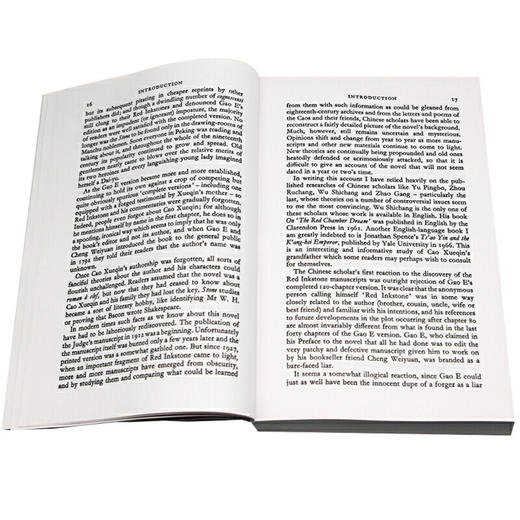 石头记 红楼梦1 英文原版书 The Story of the Stone 1 Black Classics 曹雪芹 Penguin 企鹅经典 英文版中国文学进口英语书籍 商品图1