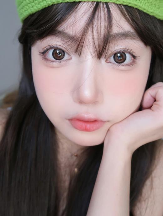 Lillilly旗下 · LL-35 牛乳茶｜日抛10片装  14.4mm放大直径 ｜DK旗下新国货日抛品牌 商品图11