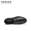 哈森男鞋春季套脚一脚蹬商务休闲皮鞋英伦正装鞋子MS26602 商品缩略图2
