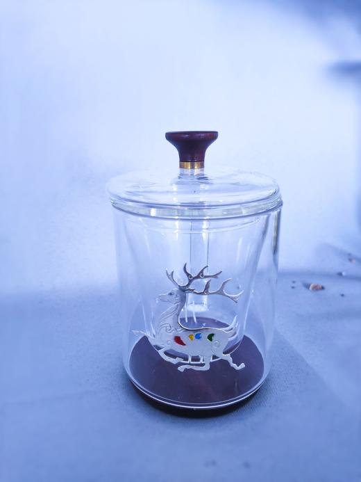 华艺银坊 一路高升茶杯 办公室茶杯茶具 商品图2