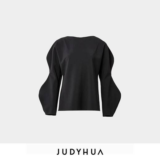 JUDYHUA 弧形袖设计上衣 商品图1