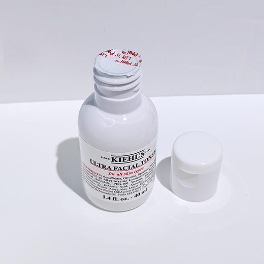Kiehl’s科颜氏高保湿精华爽肤水40ml补水保湿提亮抗氧化修护干燥 商品图3