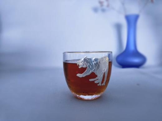 华艺银坊 生肖系列八件套 可单选 家用茶具办公会客茶具 人工无铅玻璃杯 商品图3