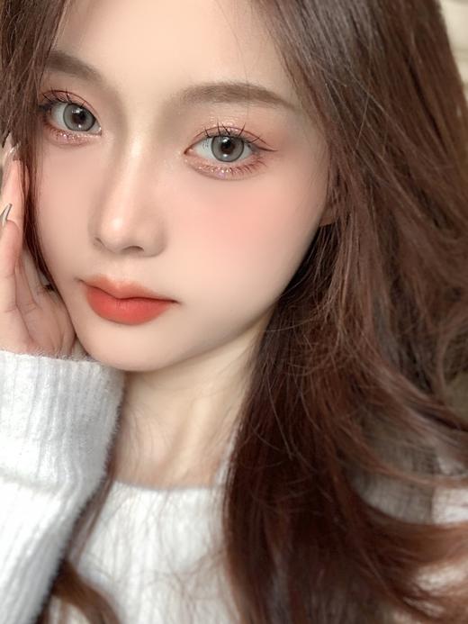 pupil color 青椰奶灰 直径14.2mm着色13.2mm 商品图11