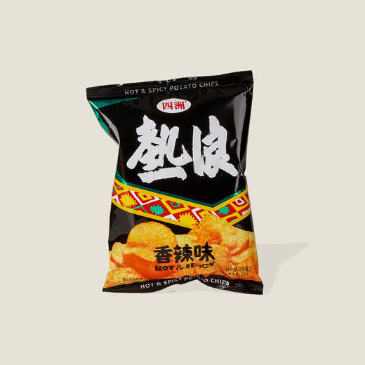 四洲热浪香辣味薯片 商品图0