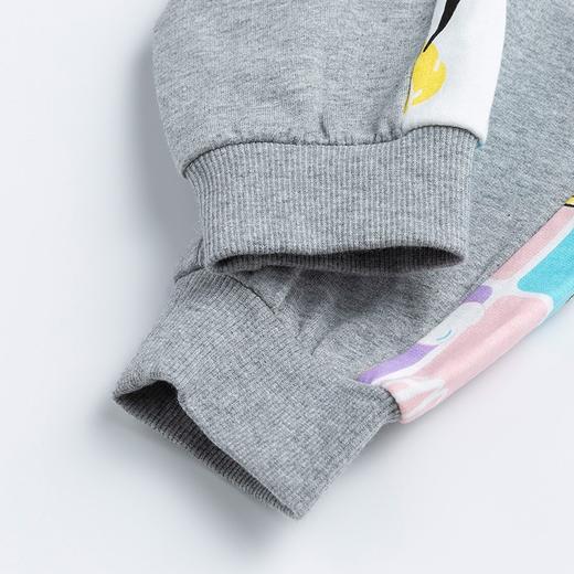 迪士尼童装女童套装迪士尼宝宝系列潮酷风卫衣套装长袖卫衣+裤子2件套春新品 商品图11