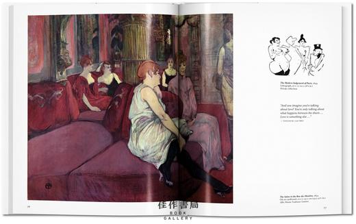 Toulouse-Lautrec 图卢兹·劳特累克 艺术作品集/英文原版现货/Taschen【Basic Art】系列 商品图1