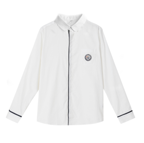 七宝实验小学 女生长袖衬衫