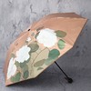 沛欣仿古色长柄伞原创栀子花三折16骨复古风国潮流苏木柄伞晴雨伞 商品缩略图2