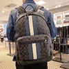 好折扣！Coach west男士经典双肩包 ￥1920直邮到手！ll蓝白条纹 商品缩略图8