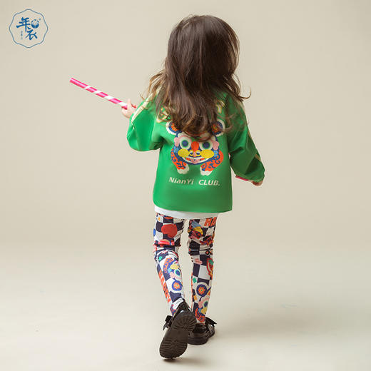 [屁侠推荐]年衣童装 亲子虎闹交领短款外套 春装新款 商品图12