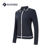 RAPIDO雳霹道 2022年春季新品女子针织长袖拉链衫撞色翻领外套CP2Z76C36R 商品缩略图0